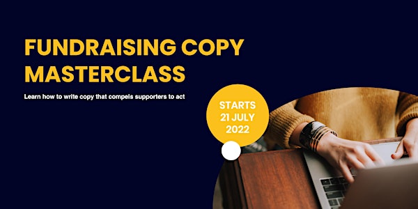 Fundraising Copy Masterclass