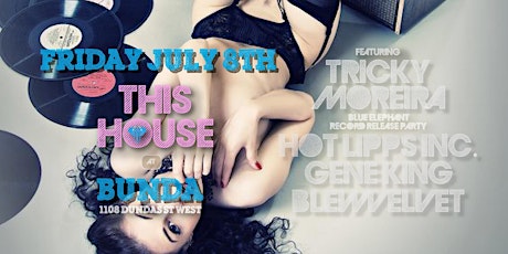 This House | Blue Elephant Record Release Party | Tricky Moreira + Guests primary image