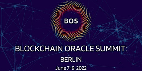 Blockchain Oracle Summit; Berlin tickets