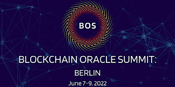 Blockchain Oracle Summit; Berlin
