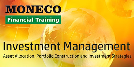 Investment Management - Asset Allocation and Portfolio Construction tickets