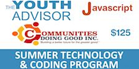 The Youth Advisor: Technology & Coding Program primary image