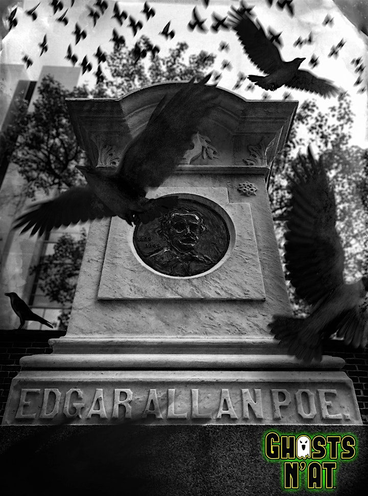 Ghost Hunt | Edgar Allan Poe Gravesite | Westminster Hall & Burying Grounds image