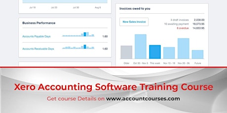 Learn how to use Xero with Xero Accounting Training Course Singapore tickets