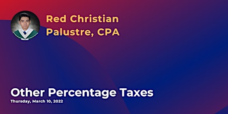 Other Percentage Taxes primary image