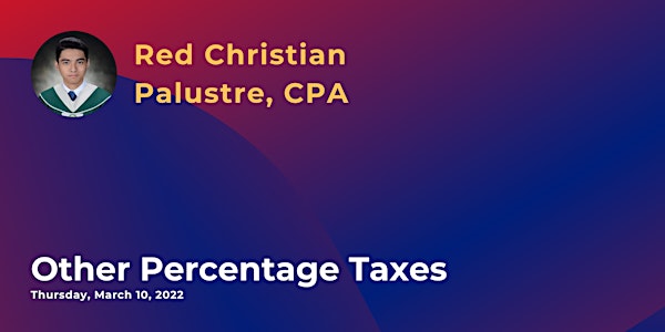 Other Percentage Taxes