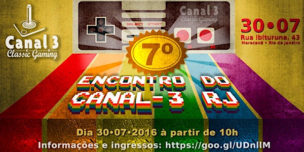 7º Encontro do Canal-3 RJ