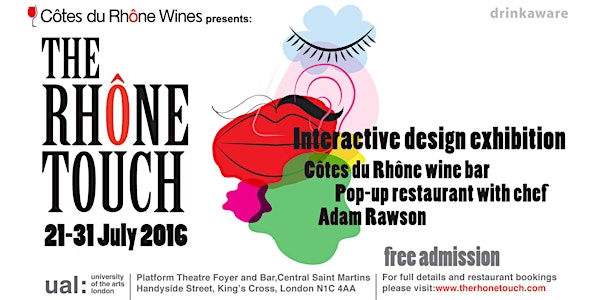 The Rhône Touch - art, food and wine