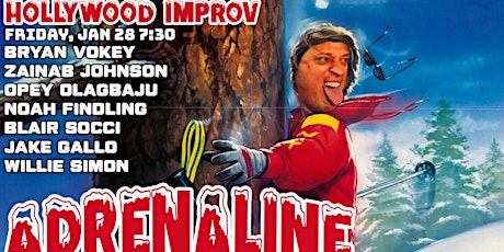 FREE TICKETS! STAND UP COMEDY! HOLLYWOOD IMPROV! 1/28 tickets