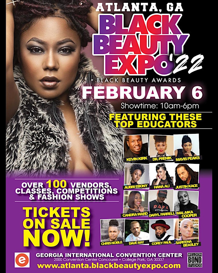 
		2022 Atlanta Black Beauty Expo S/S image
