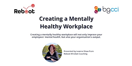Creating a Mentally Healthy Workplace tickets