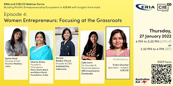 Women Entrepreneurs: Focusing at the Grassroots