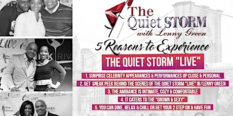 THE QUIET STORM w/LENNY GREEN primary image