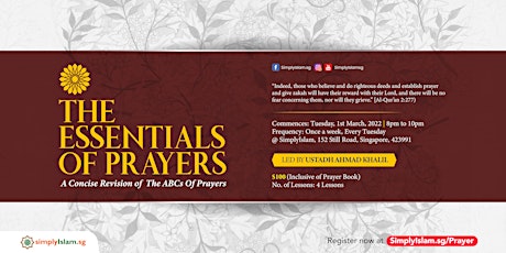 The Essentials of Prayers primary image