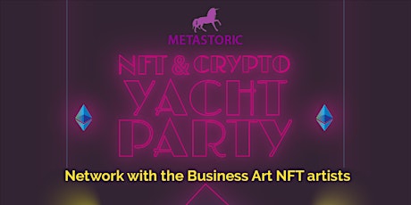 NFT & Crypto Yacht Party tickets