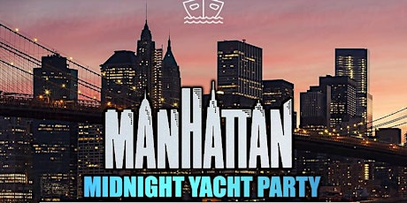 NYC Friday Spring Midnight Yacht Party Cruise at Skyport Marina Jewel 2022 tickets