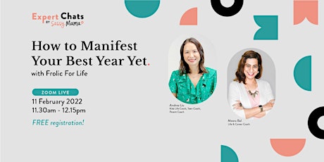 Sassy Mama Expert Chat How to Manifest Your Best Year Yet primary image
