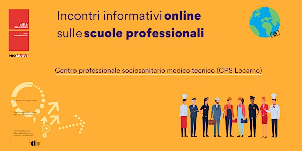 Scopri il Centro professionale sociosanitario medico-tecnico di Locarno!