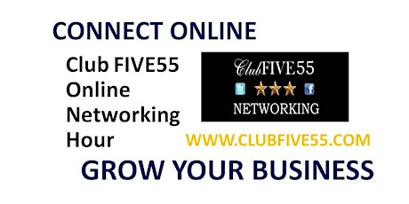 ONLINE B2B NETWORKING - TUESDAY EVENING @ 5.55 PM tickets