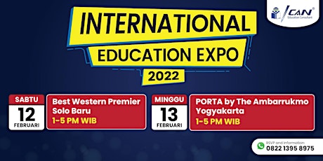International Education Expo 2022 tickets