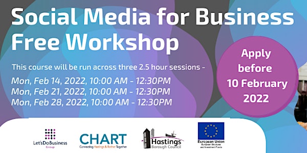Social Media for Business - Free Workshop