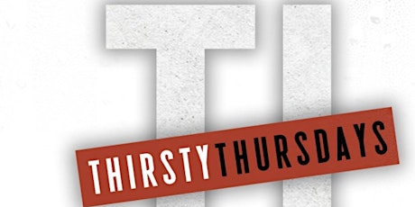 Thirsty THURSDAYS At  FLAVA (THE HAPPY HR) + LATE PARTY | 3PM T0 2AM tickets