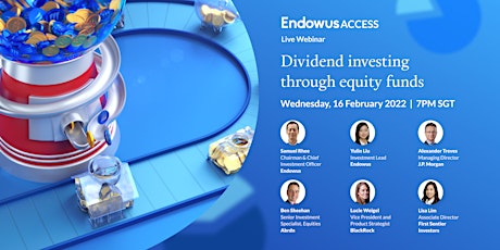 Dividend investing through equity funds tickets