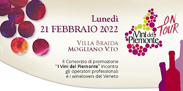 I Vini del Piemonte  - Villa Braida - 21 febbraio 2022