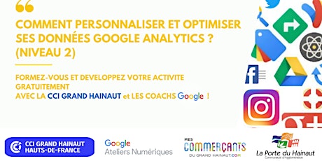 Comment personnaliser et optimiser ses données Google Analytics ? (Wallers) billets