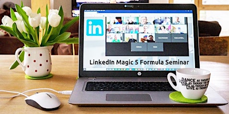 Making LinkedIn your main Lead Generation channel in 2022 - FREE webinar tickets