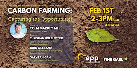 Carbon Farming - Capturing the Opportunities tickets