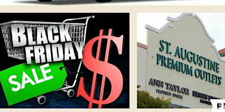 M2K Events Black Friday St. Augustine Shopping Trip primary image