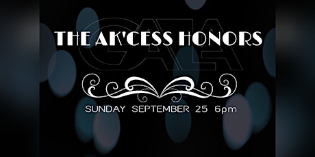 THE AK'Cess HONORS GALA primary image