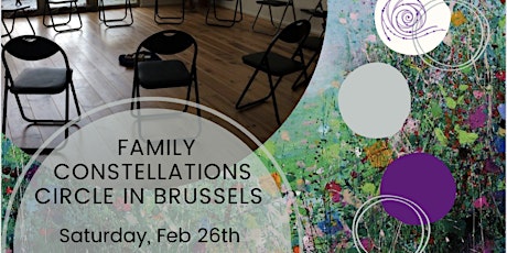 Family Constellations Circle in Brussels billets