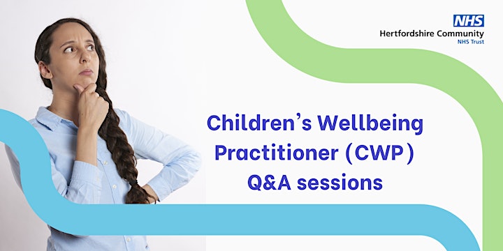 Children's Wellbeing Practitioner service - Q&A session image