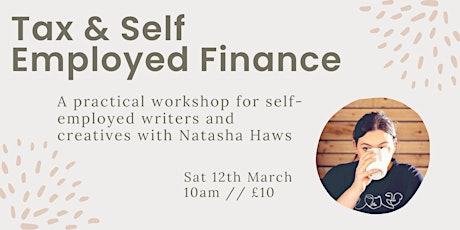 Tax and Self Employed Finance with Natasha Haws