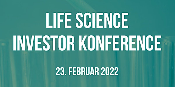Life Science Investor Konference den 23.2.2022