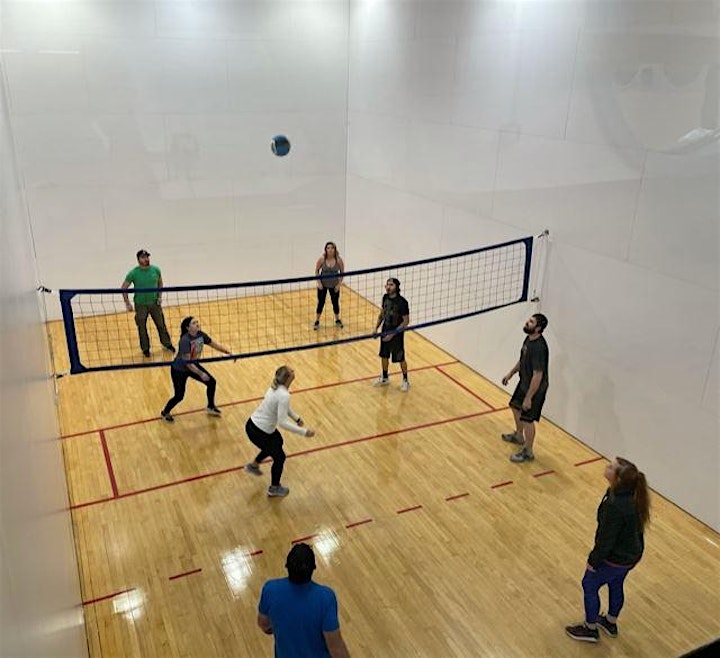 Riyadh Wallyball - كرة الطائرة الحدارية  image