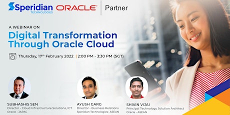 Digital Transformation  through Oracle Cloud tickets
