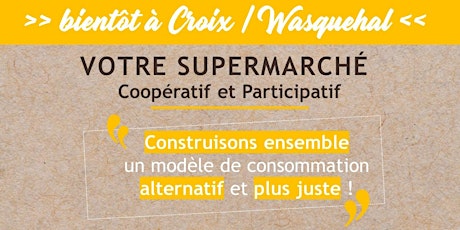 Réunion d'Information > Supermarché Coopératif et Participatif billets