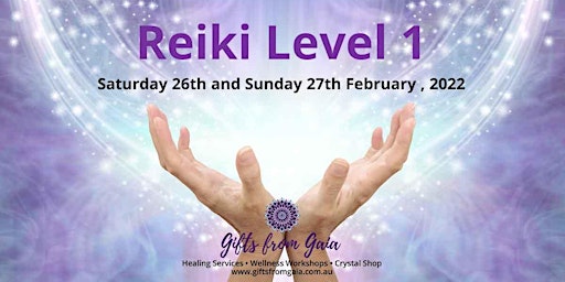 Image principale de Reiki Level 1 Workshop, Hobart