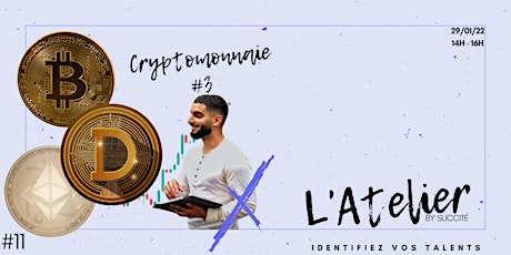 Image principale de L'Atelier #11 La Cryptomonnaie #3