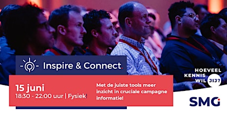 Inspire & Connect | Fysiek | Zuiver Media tickets