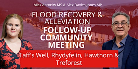 Flood Recovery Update Meeting for Pontypridd Residents tickets