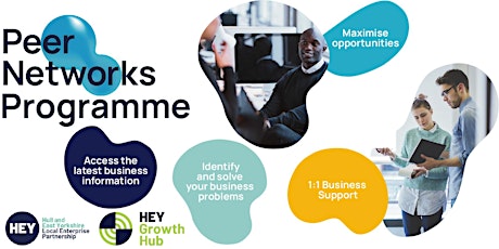 Grow your business with free Sales & Marketing workshops from Peer Networks tickets