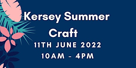 Kersey Church Summer Craft Fair tickets