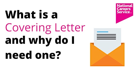What is a covering letter and why do I need one? tickets