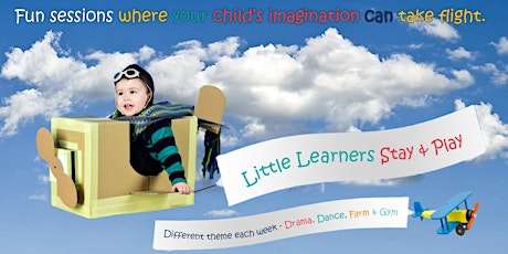 Little Learners Stay & Play tickets