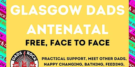 Dads Antenatal - Face to Face tickets