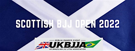 Scottish BJJ Open 2022 Coach Tickets tickets